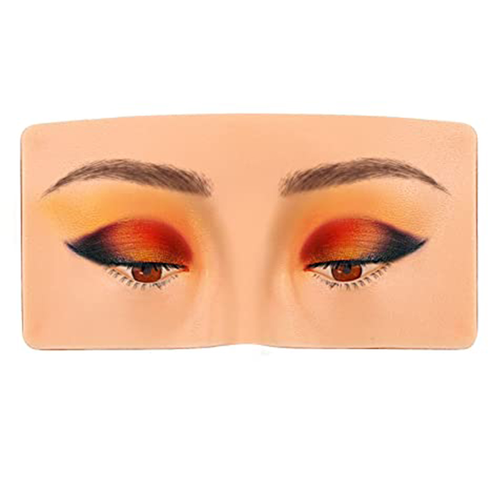 Bantalan Silikon Latihan Riasa - Beauty Makeup Academy ulasan dan harga