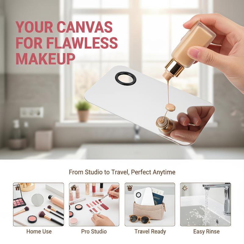 Palet Pencampur Makeup Stainle - Beauty Makeup Eyeshadow Palette ulasan dan harga