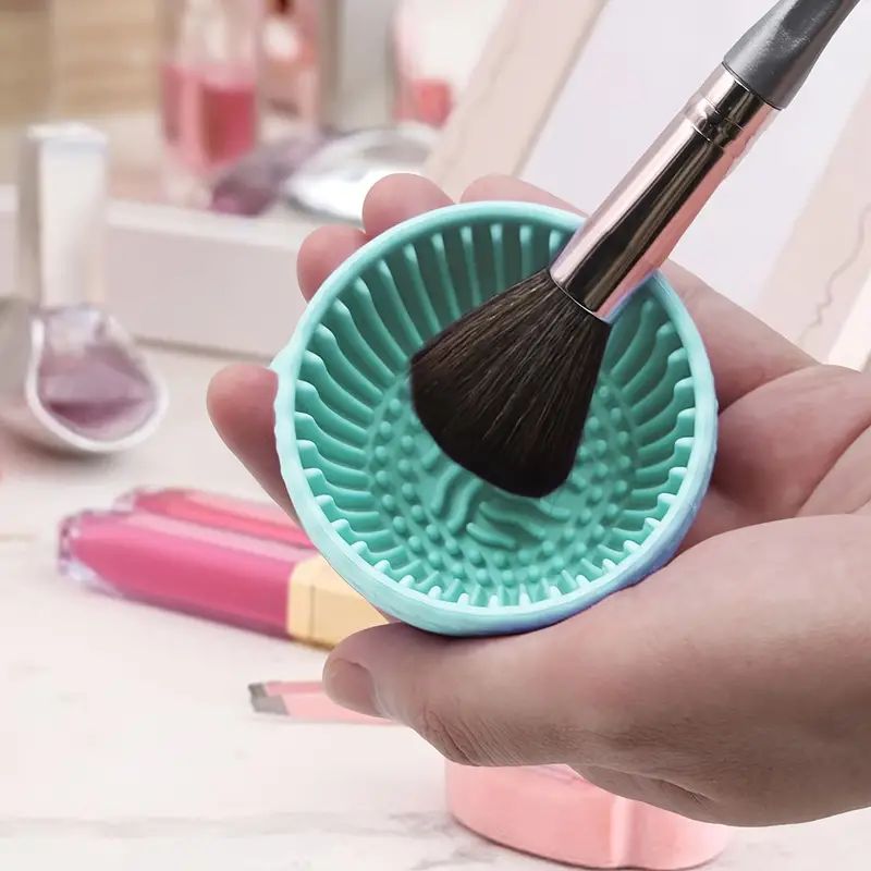 1pcs Pembersih Kuas Makeup Qui - Beauty Makeup Salon ulasan dan harga