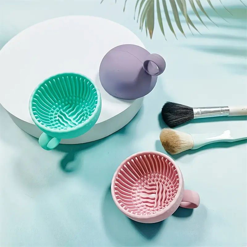 1pcs Pembersih Kuas Makeup Qui - Beauty Makeup Salon ulasan dan harga