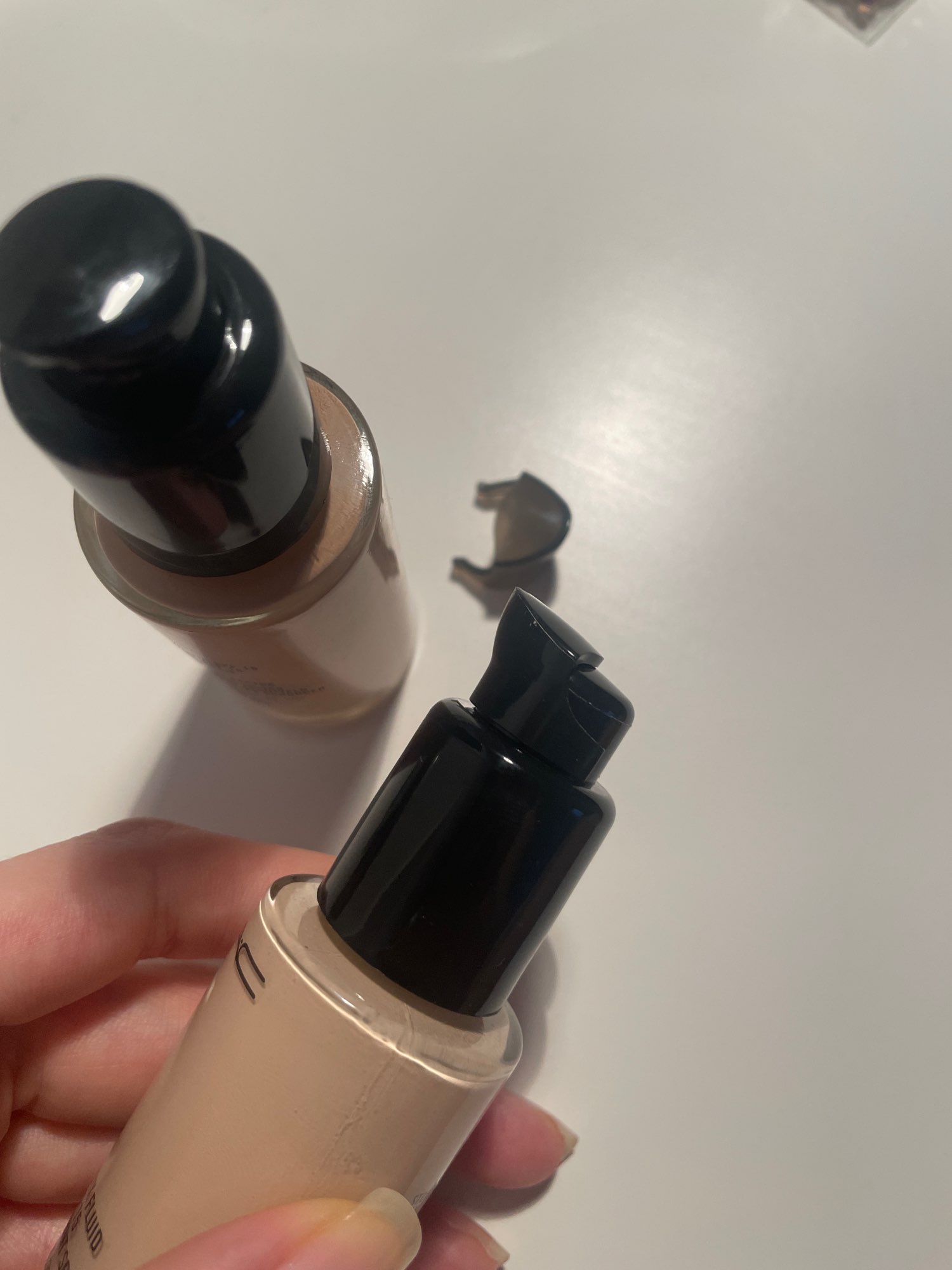 1 Buah Pompa Dispenser Tekan F - Beauty Makeup Salon ulasan dan harga