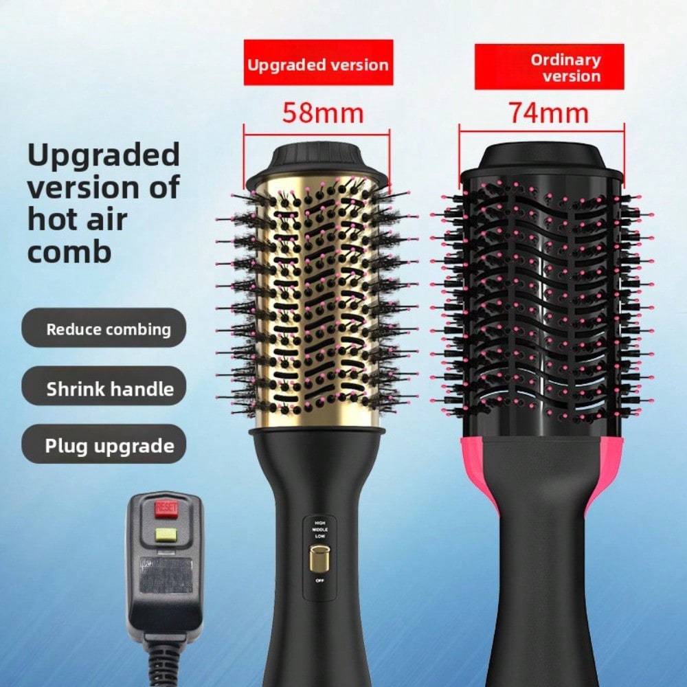 Sisir Udara Panas 3-In-1 Baru, - Hair Straightener ulasan dan harga