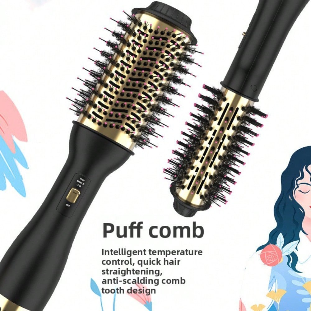 Sisir Udara Panas 3-In-1 Baru, - Hair Straightener ulasan dan harga