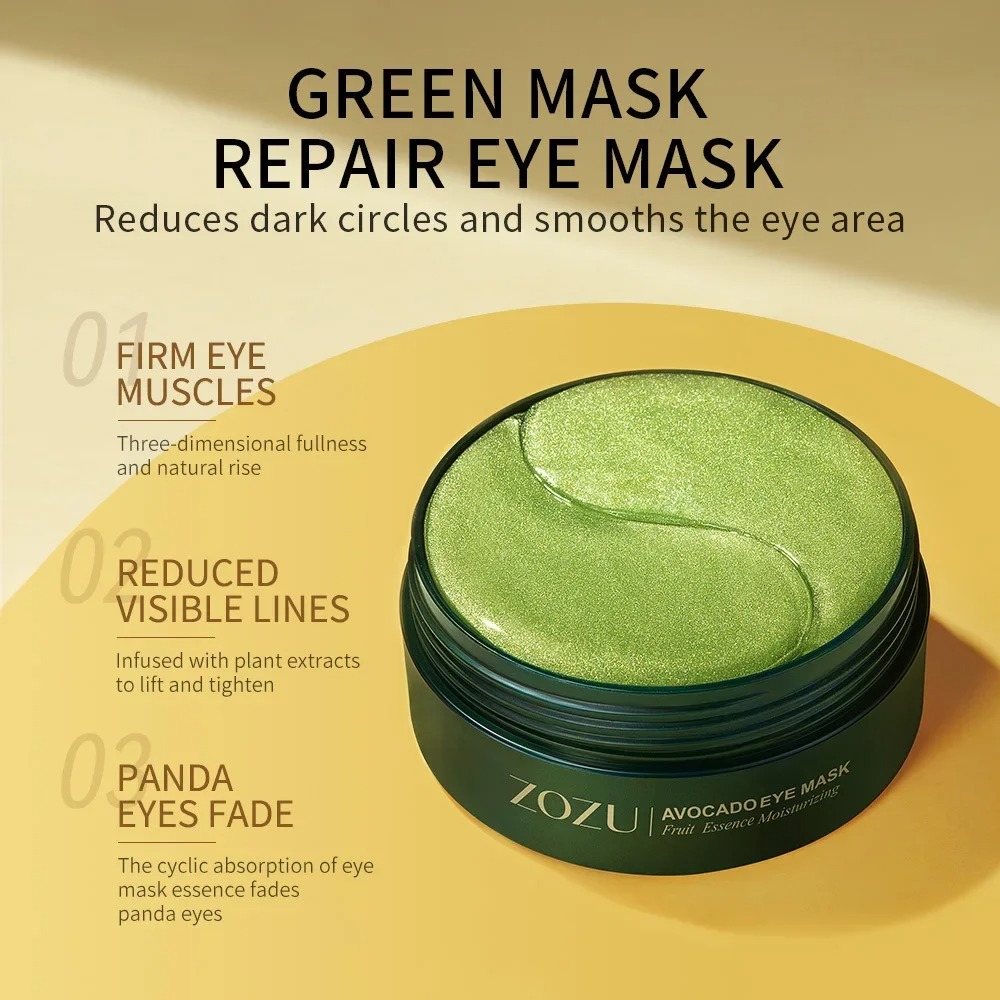Masker Mata Gel Emas 24K Kolag - Collagen Eye Patch ulasan dan harga