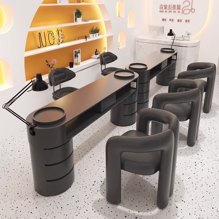 Meja Rias Minimalis Modern Hit - Beauty Makeup Salon ulasan dan harga