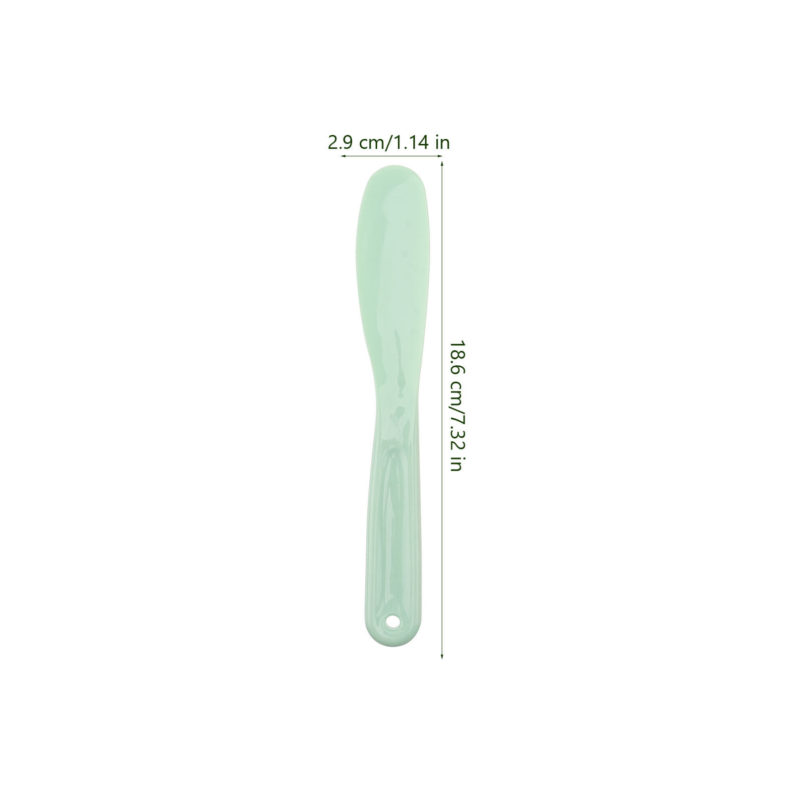 1Set Spatula Makeup Plastik un - Beauty Makeup Tool ulasan dan harga