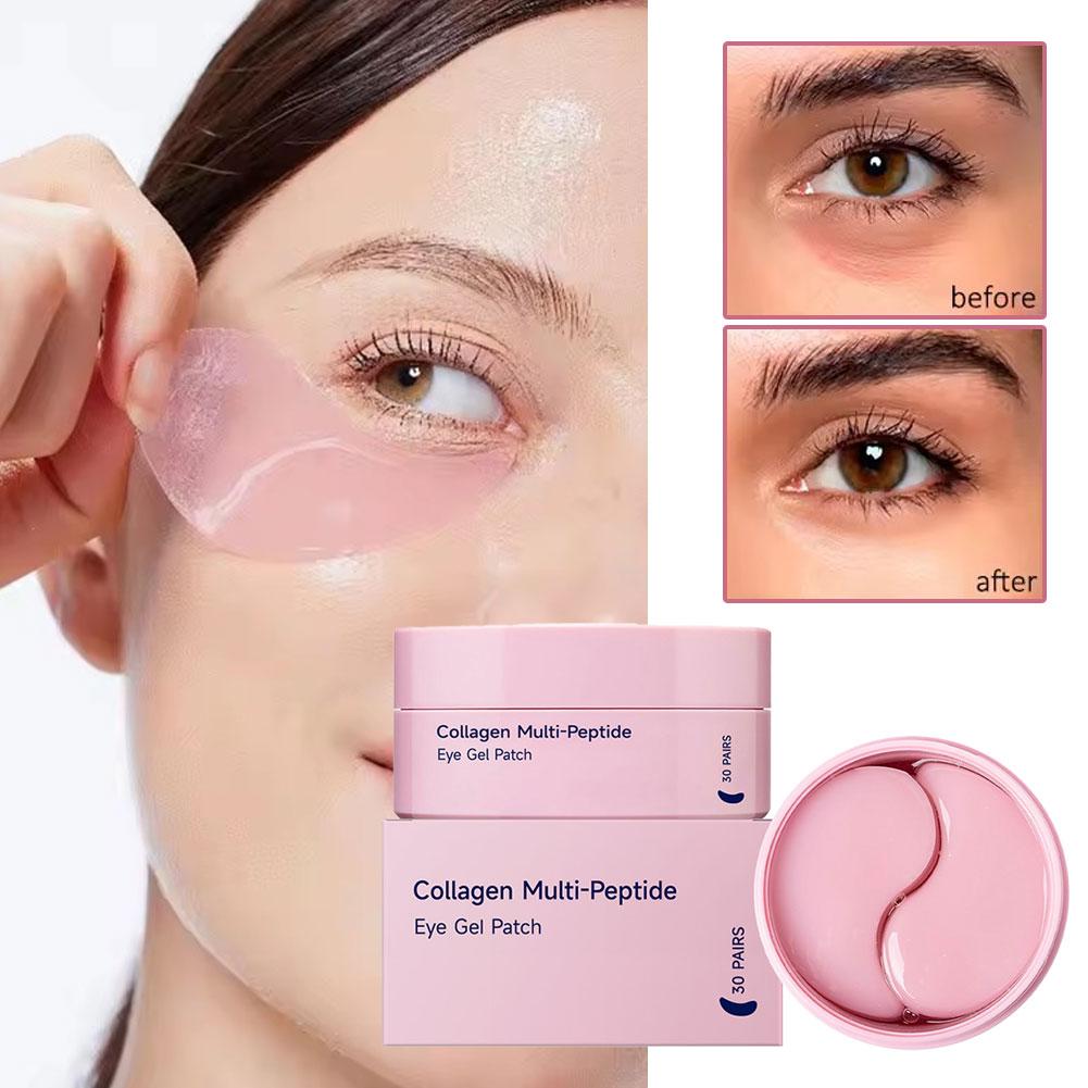 Kolagen Multi-Peptide Eye Patc - Collagen Eye Patch ulasan dan harga