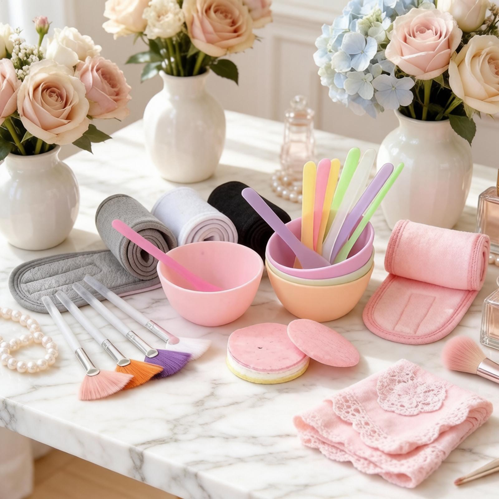 Spatula Penutup Wajah 37 Buah  - Beauty Makeup Salon ulasan dan harga