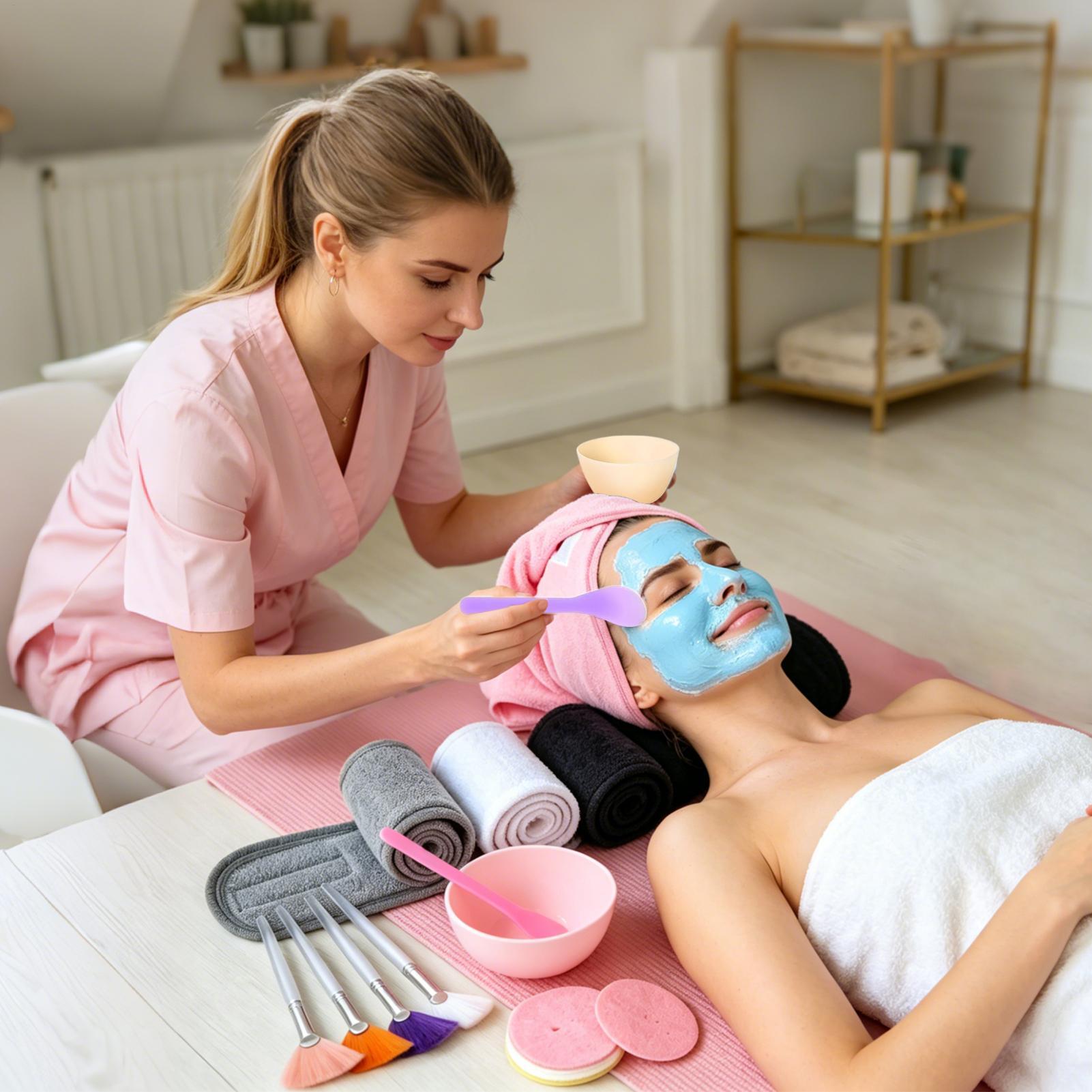 Spatula Penutup Wajah 37 Buah  - Beauty Makeup Salon ulasan dan harga