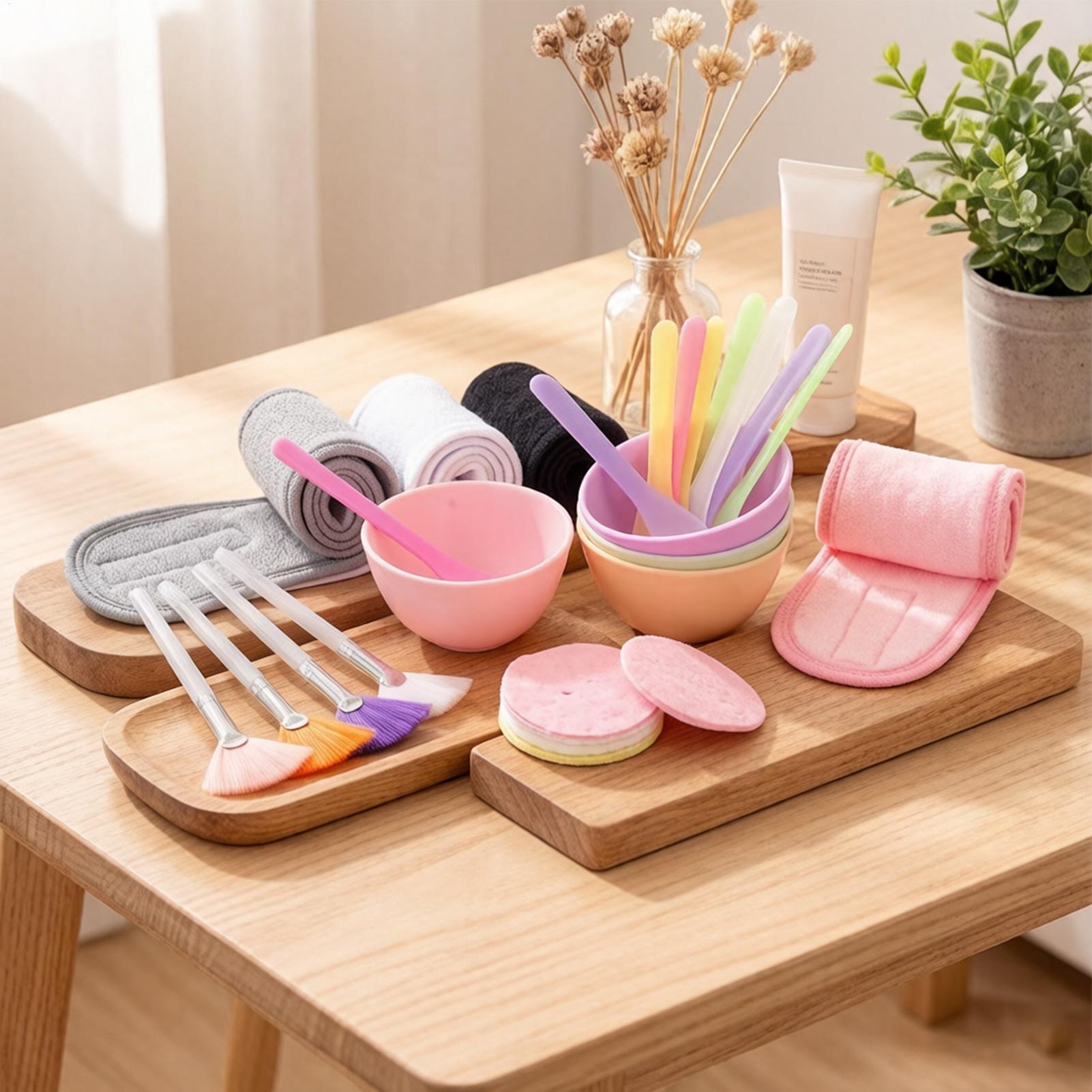 Spatula Penutup Wajah 37 Buah  - Beauty Makeup Salon ulasan dan harga
