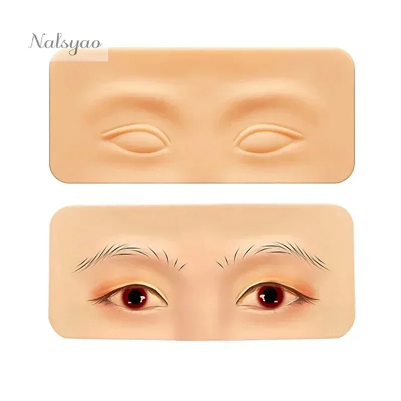 Alas Latihan Tato Alis Silikon - Beauty Makeup Academy ulasan dan harga