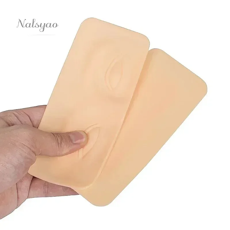 Alas Latihan Tato Alis Silikon - Beauty Makeup Academy ulasan dan harga