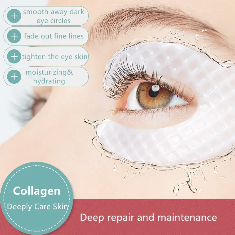 Patch Penghilang Kerutan Mata  - Collagen Eye Patch ulasan dan harga