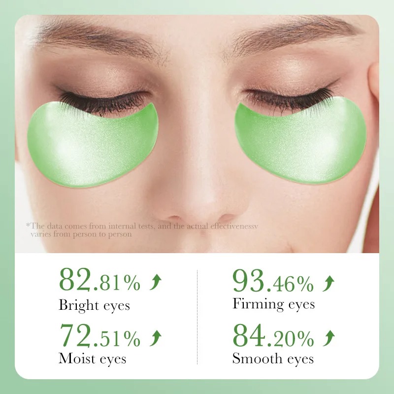 Masker mata kolagen Aloe Vera, - Collagen Eye Patch ulasan dan harga