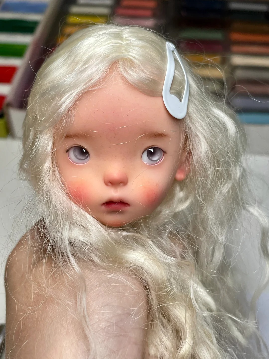 Kepala Boneka SD BJD Skala 1/6 - Just Beauty Makeup ulasan dan harga