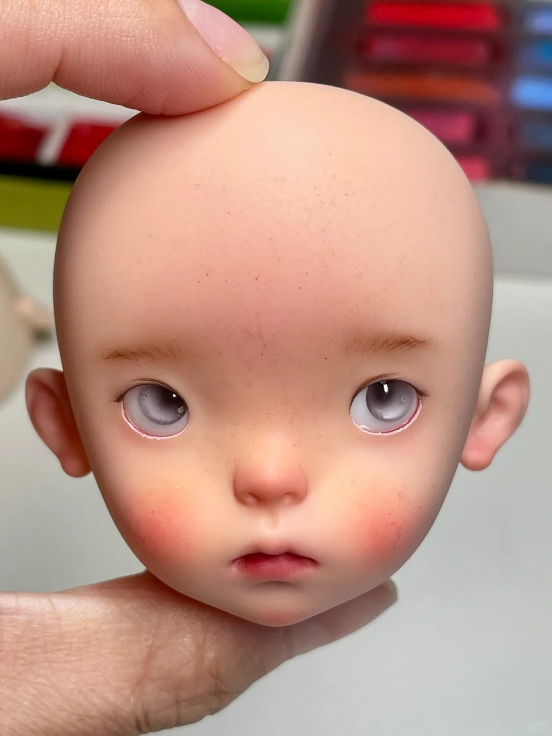 Kepala Boneka SD BJD Skala 1/6 - Just Beauty Makeup ulasan dan harga