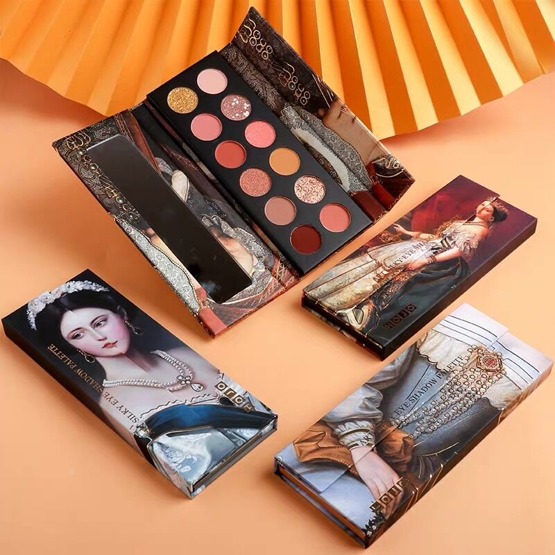 Palet Eyeshadow Nude Shimmer 1 - Beauty Makeup Eyeshadow Palette ulasan dan harga