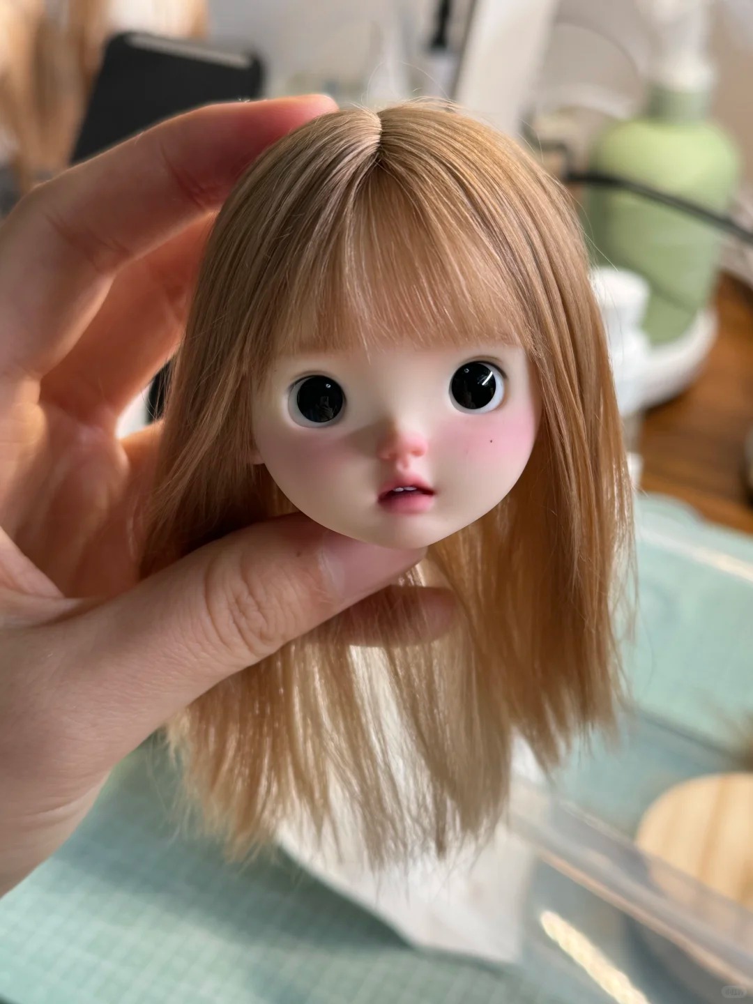 Boneka SD BJD 1/6 nimo Kepala  - Just Beauty Makeup ulasan dan harga