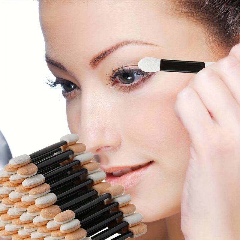 5/10 Buah Aplikator Eyeshadow  - Beauty Makeup Salon ulasan dan harga
