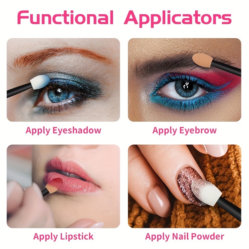 5/10 Buah Aplikator Eyeshadow  - Beauty Makeup Salon ulasan dan harga