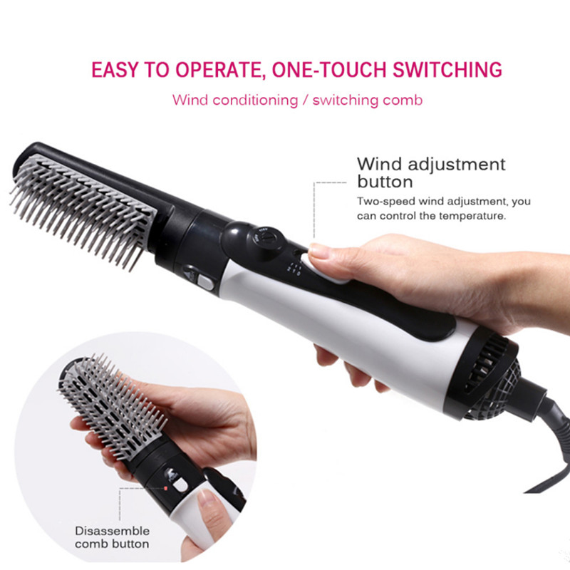 Sikat Udara Panas Pengering Ra - Hair Straightener ulasan dan harga
