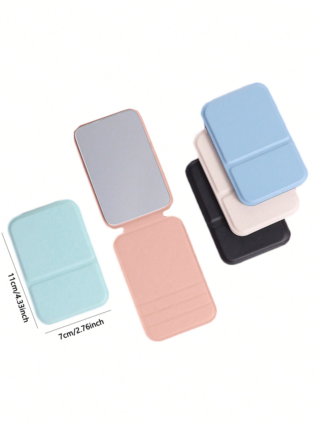 Set Cermin Rias Mini Lipat Por - Beauty With Makeup ulasan dan harga