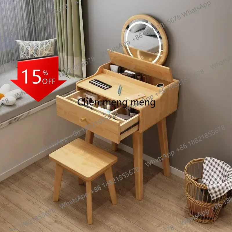 Meja Rias Salon Eropa Q181, Le - Beauty Without Makeup ulasan dan harga
