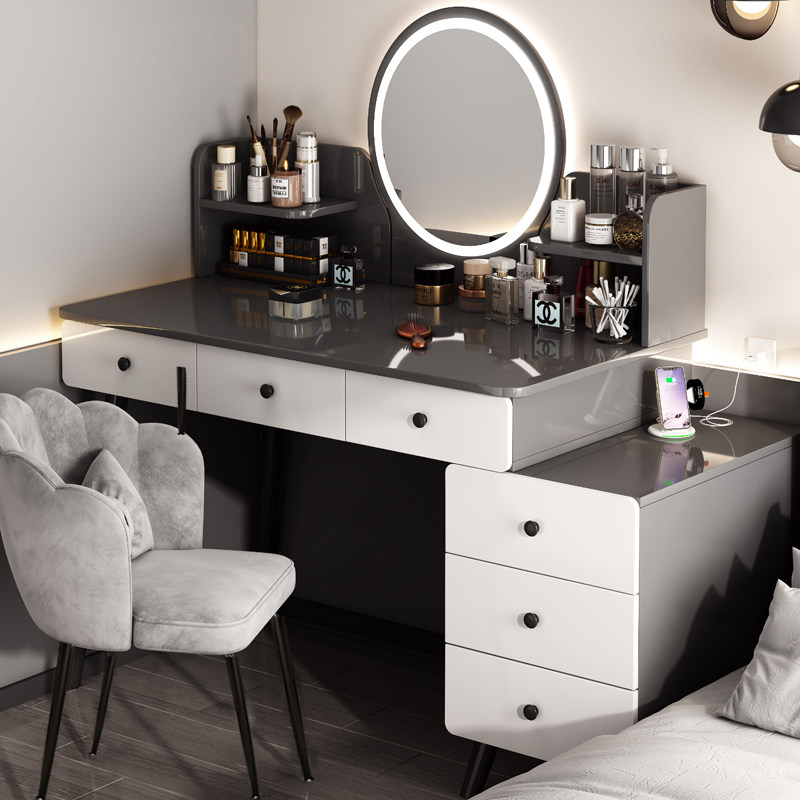 Meja Rias Kamar Tidur Organize - Beauty Without Makeup ulasan dan harga