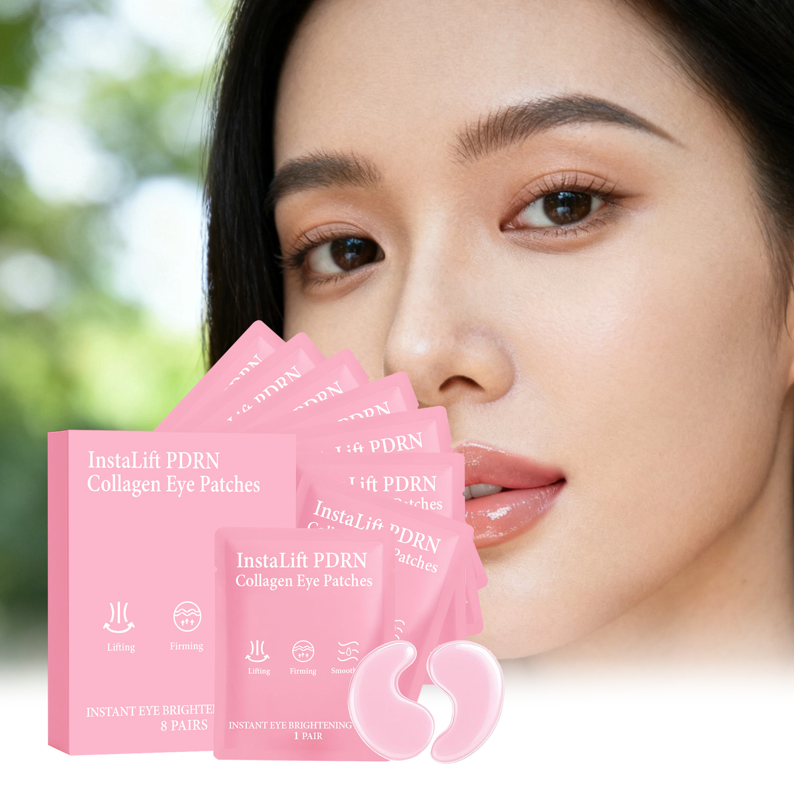 Instalift PDRN Collagen Eye Pa - Collagen Eye Patch ulasan dan harga