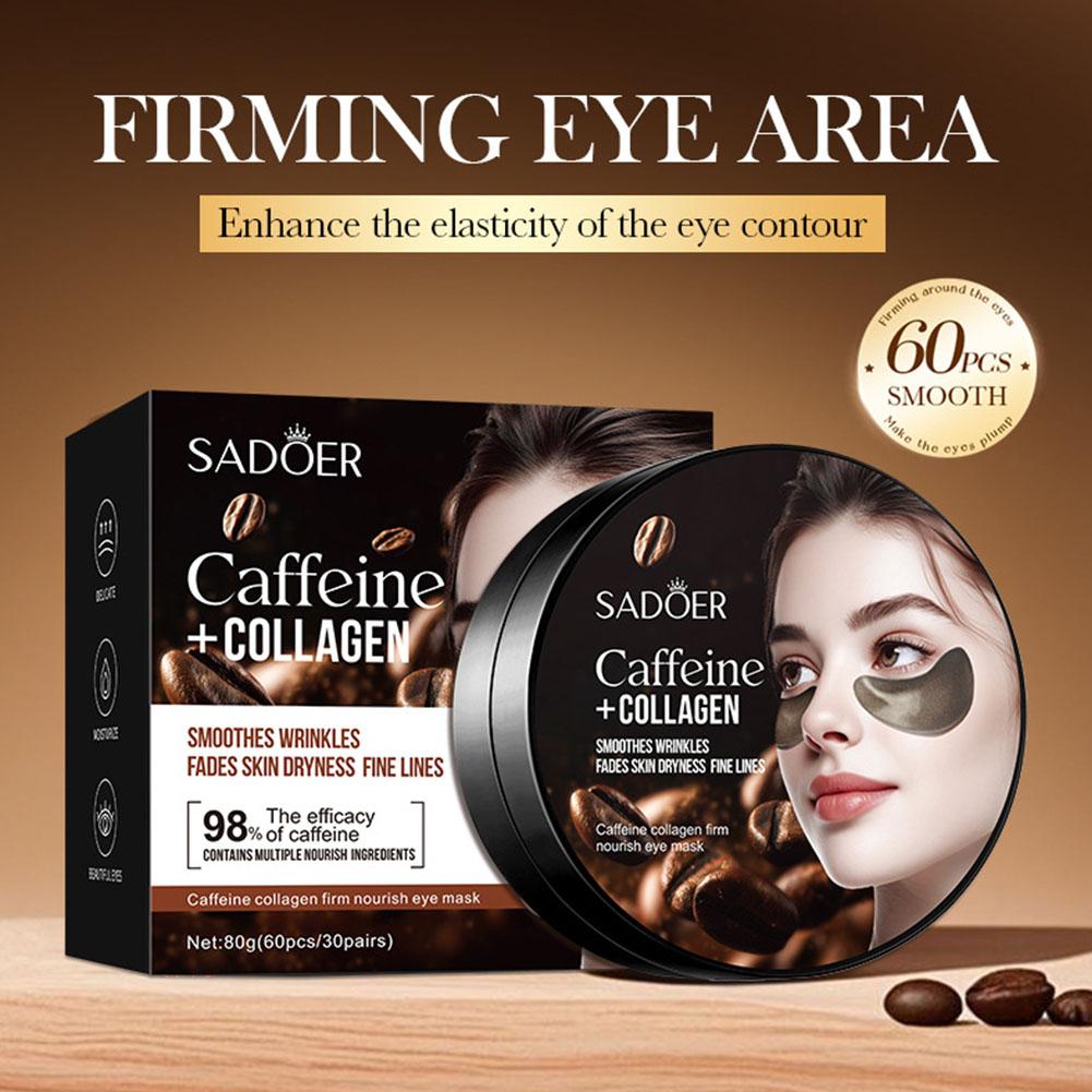 Masker Mata Kolagen Kafein Ant - Collagen Eye Patch ulasan dan harga