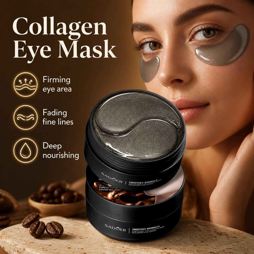 Masker Mata Kolagen Kafein Ant - Collagen Eye Patch ulasan dan harga