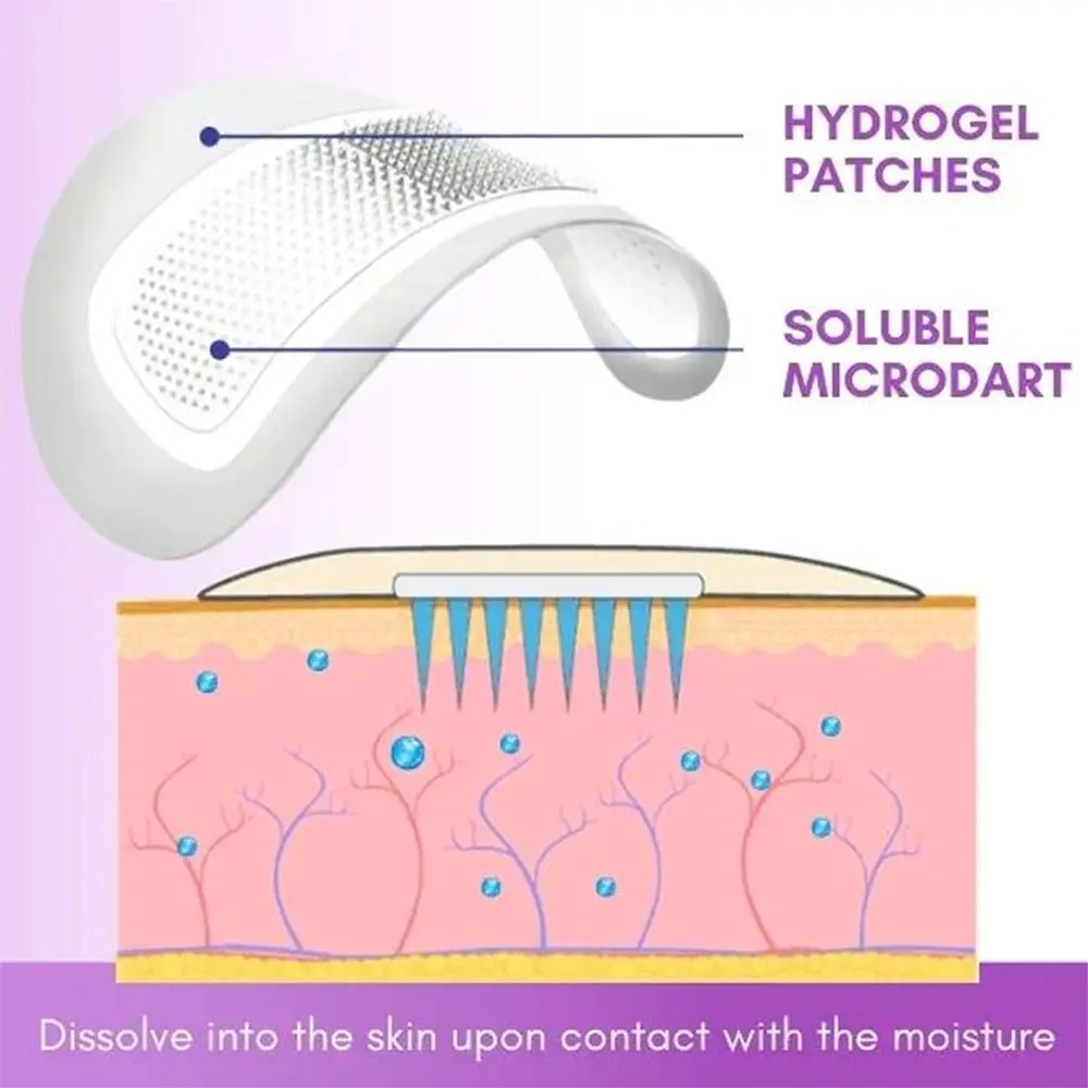 1 pasang Masker Mata jarum mik - Collagen Eye Patch ulasan dan harga
