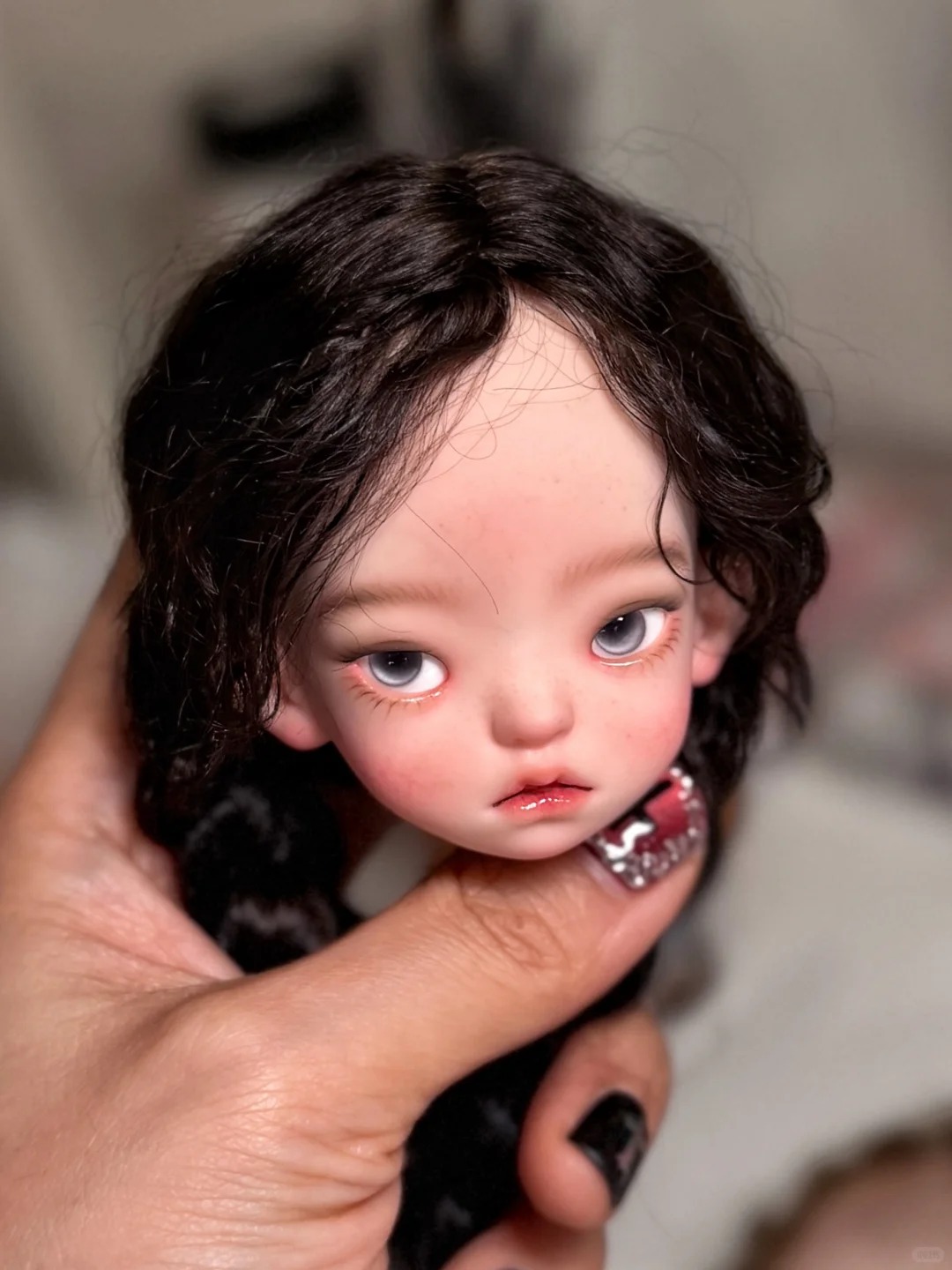 Boneka SD BJD baru 1/6 bailu K - Just Beauty Makeup ulasan dan harga
