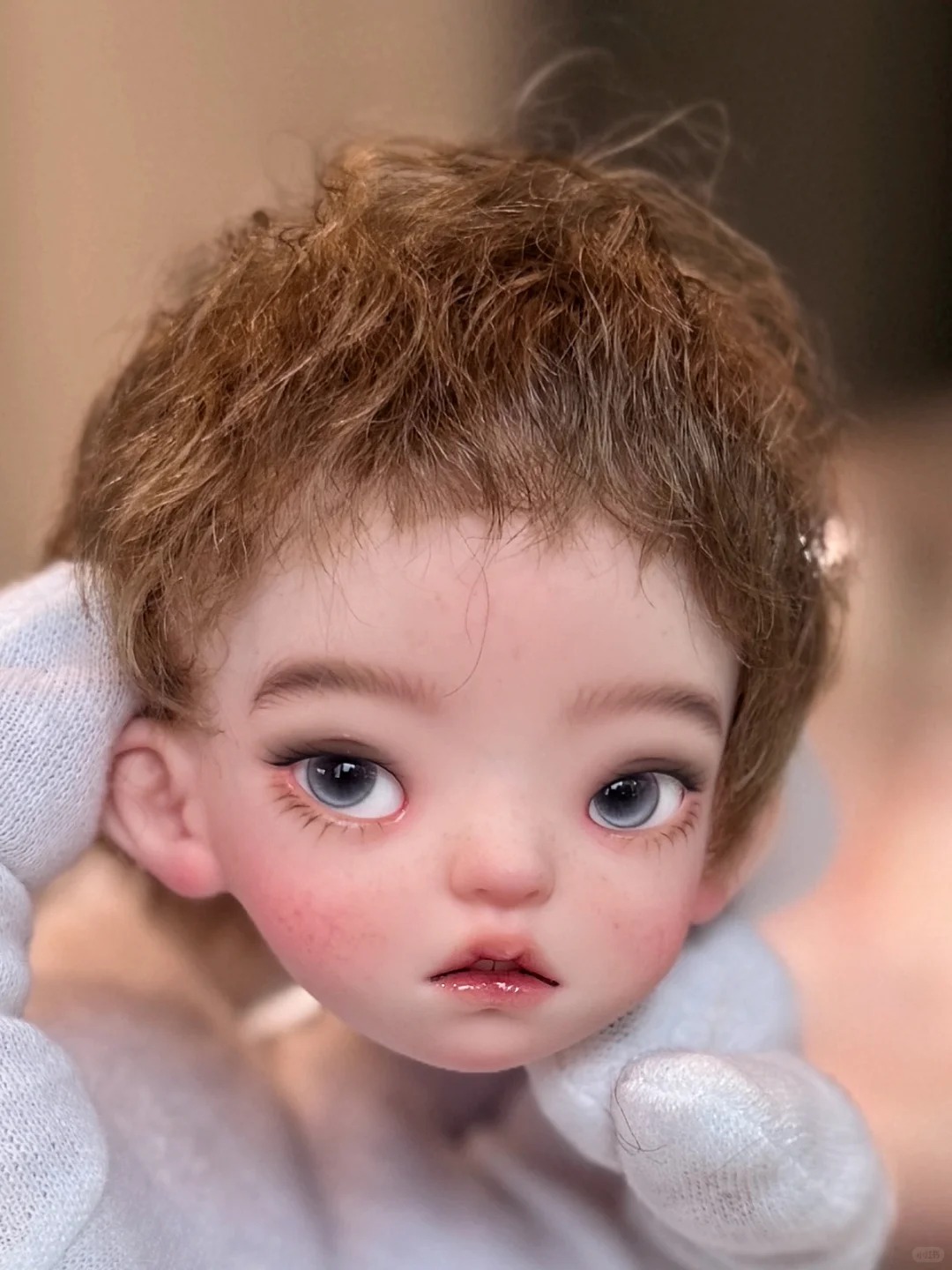 Boneka SD BJD baru 1/6 bailu K - Just Beauty Makeup ulasan dan harga
