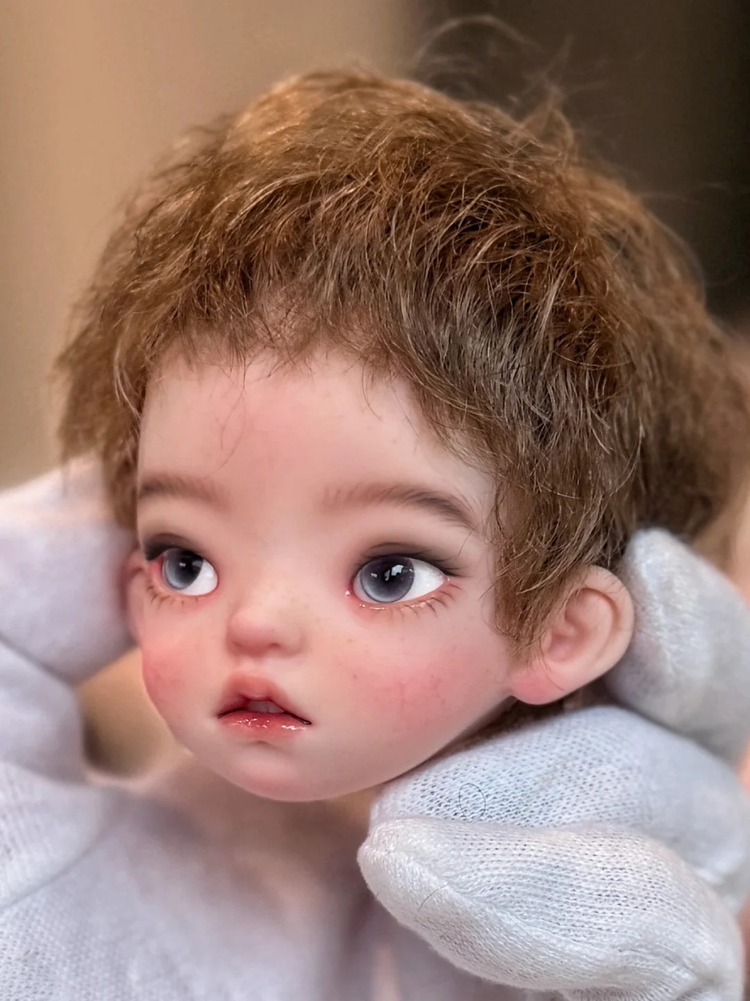 Boneka SD BJD baru 1/6 bailu K - Just Beauty Makeup ulasan dan harga