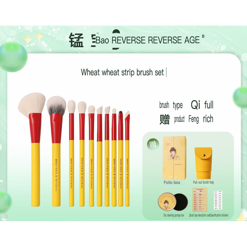 Set Kolaborasi Anti-Penuaan: K - Beauty Without Makeup ulasan dan harga