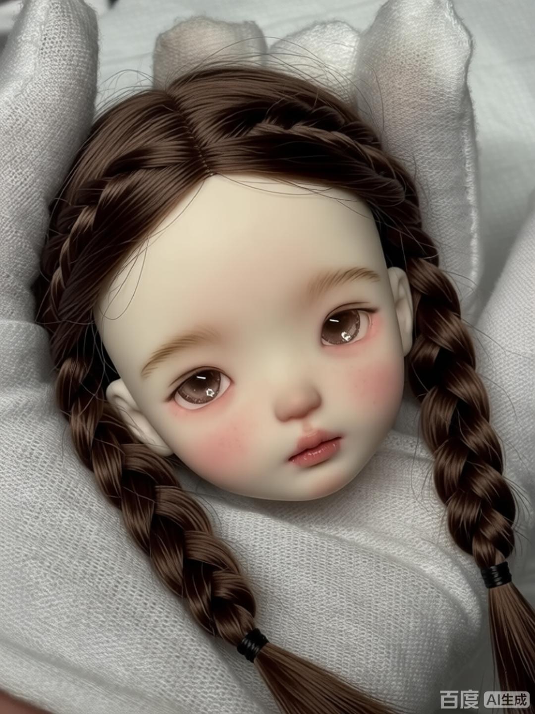 Kepala Boneka BJD Skala 1/6 -  - Just Beauty Makeup ulasan dan harga