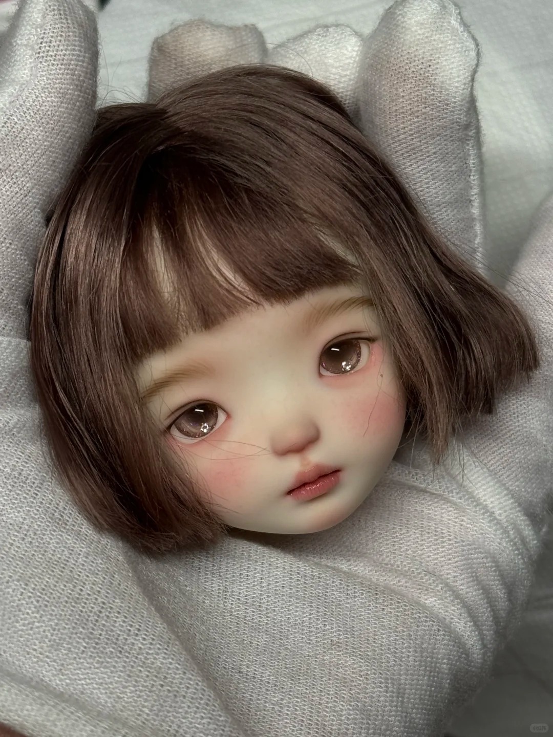 Kepala Boneka BJD Skala 1/6 -  - Just Beauty Makeup ulasan dan harga
