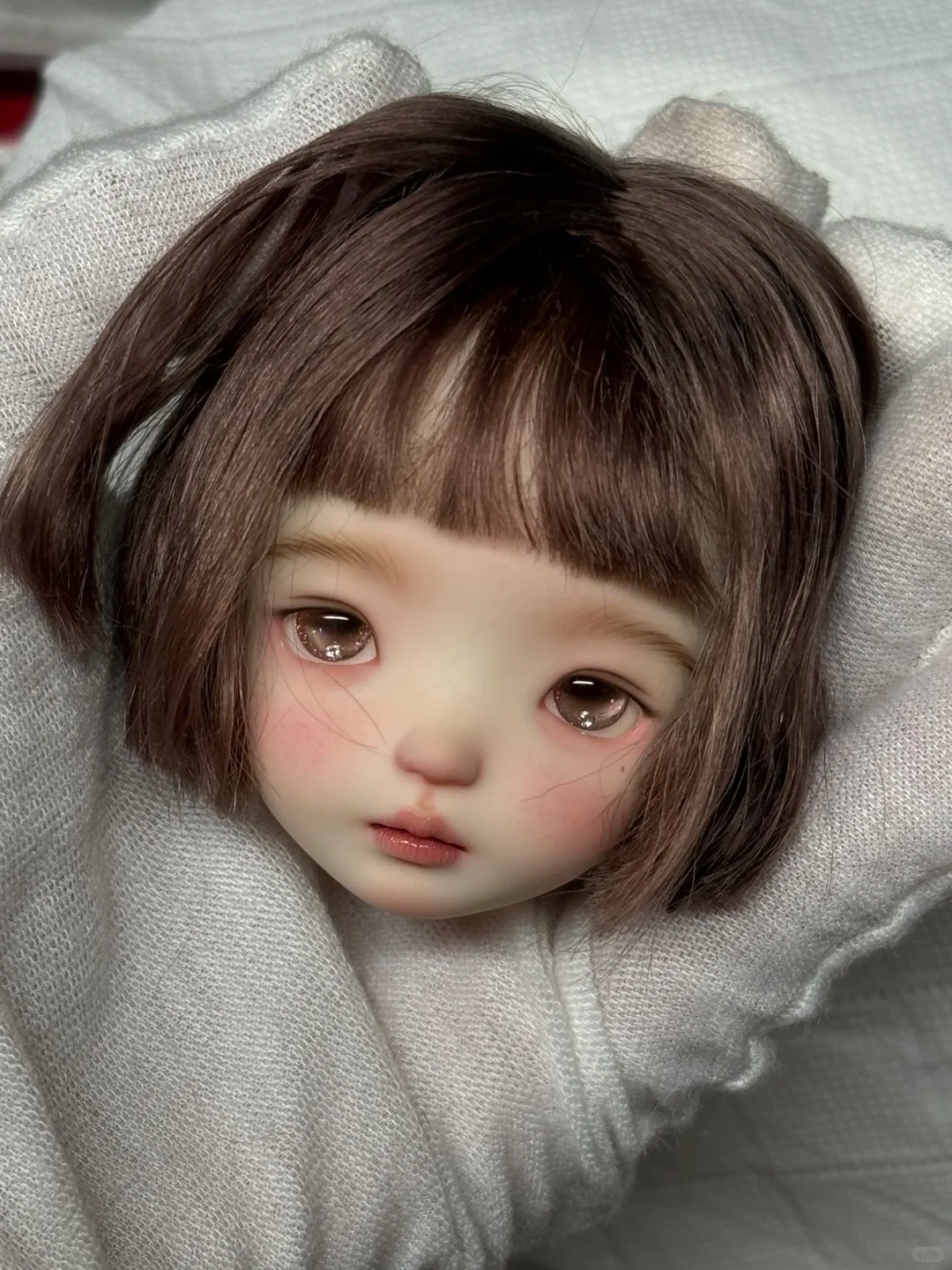 Kepala Boneka BJD Skala 1/6 -  - Just Beauty Makeup ulasan dan harga