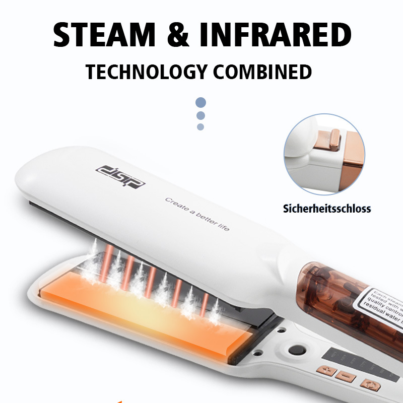 Steam Plywood Home Straight Ha - Hair Straightener ulasan dan harga