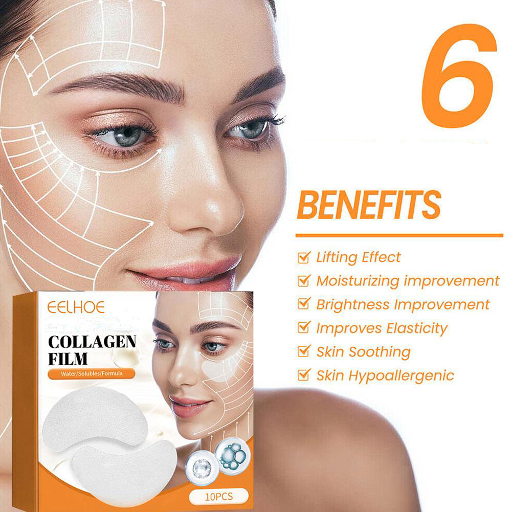 Masker Wajah 5 kotak, masker p - Collagen Eye Patch ulasan dan harga