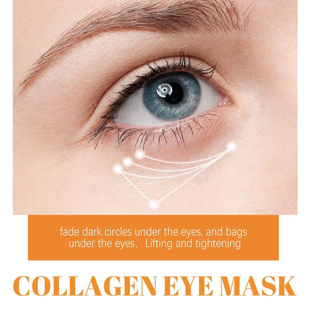 Masker Wajah 5 kotak, masker p - Collagen Eye Patch ulasan dan harga